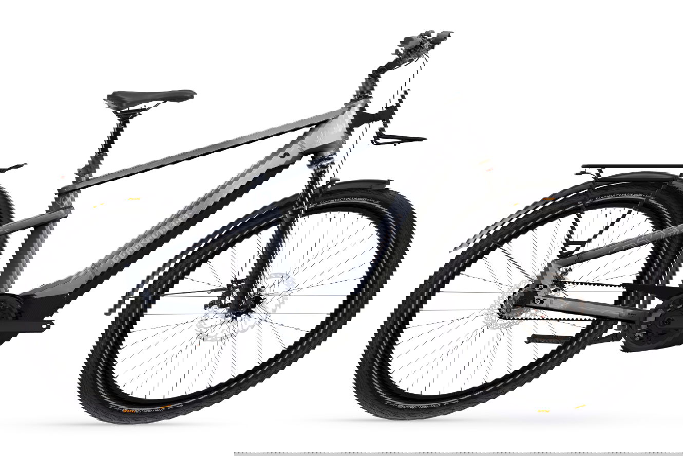 Winora Yakun R5 Pro High downtown/haze grey - gloss, 54 cm | XL | (27,5"")