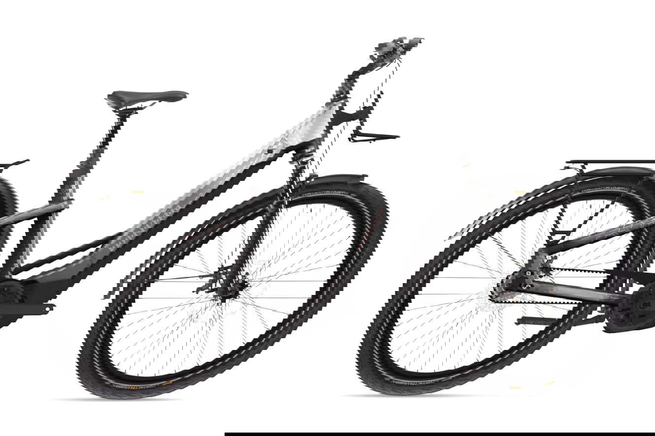 Winora Yakun R5 Pro Low downtown/haze grey - gloss, 51 cm | L | (27,5"")