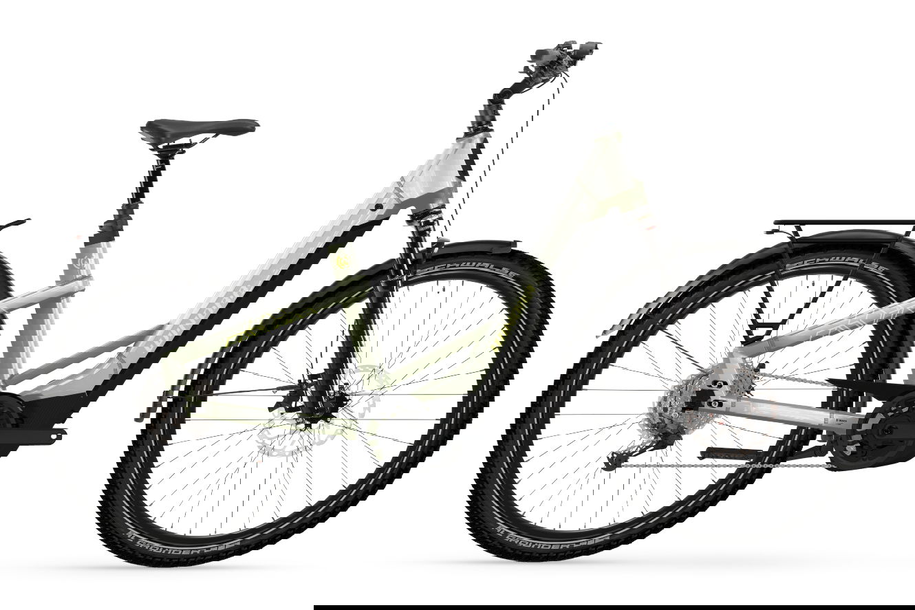 Winora Yakun X10 Low ivory green - gloss, 51 cm | L | (27,5"")
