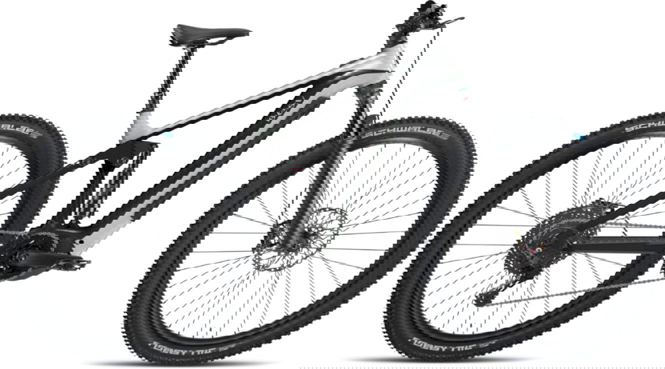 BESV TRS 130 1.3 Diamant schiefer grau, 46,5 cm (29") - XL