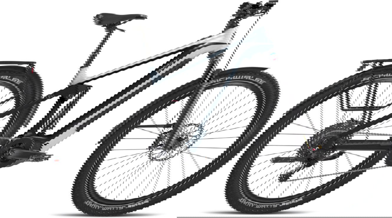 BESV TRS 130 URBAN 1.3 Diamant metallic stahl, 44,5 cm (29") - L