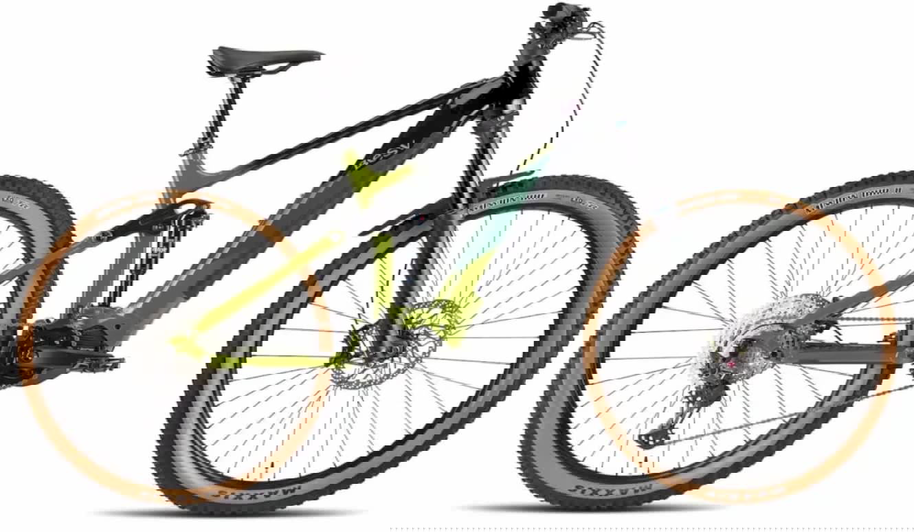 BESV TRS 160 1.1 Diamant trail khaki mit nachtschwarz, 42,5 cm (29") - S