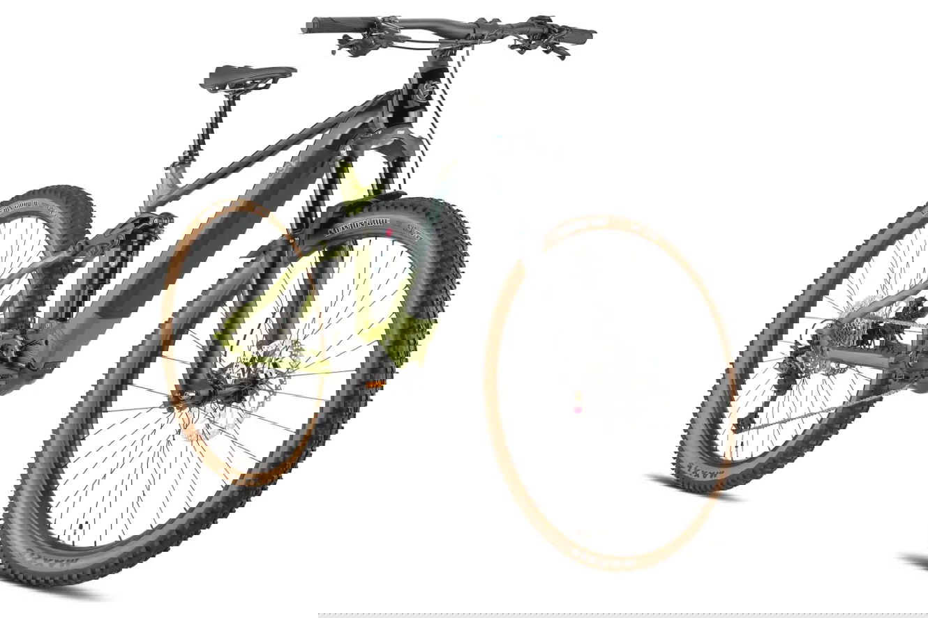 BESV TRS 160 1.1 Diamant trail khaki with night black, L | (29")