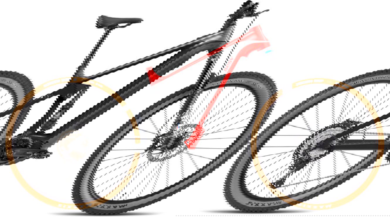 BESV TRS 160 1.1 LR Diamant intensiv rot, 44,5 cm (29") - L