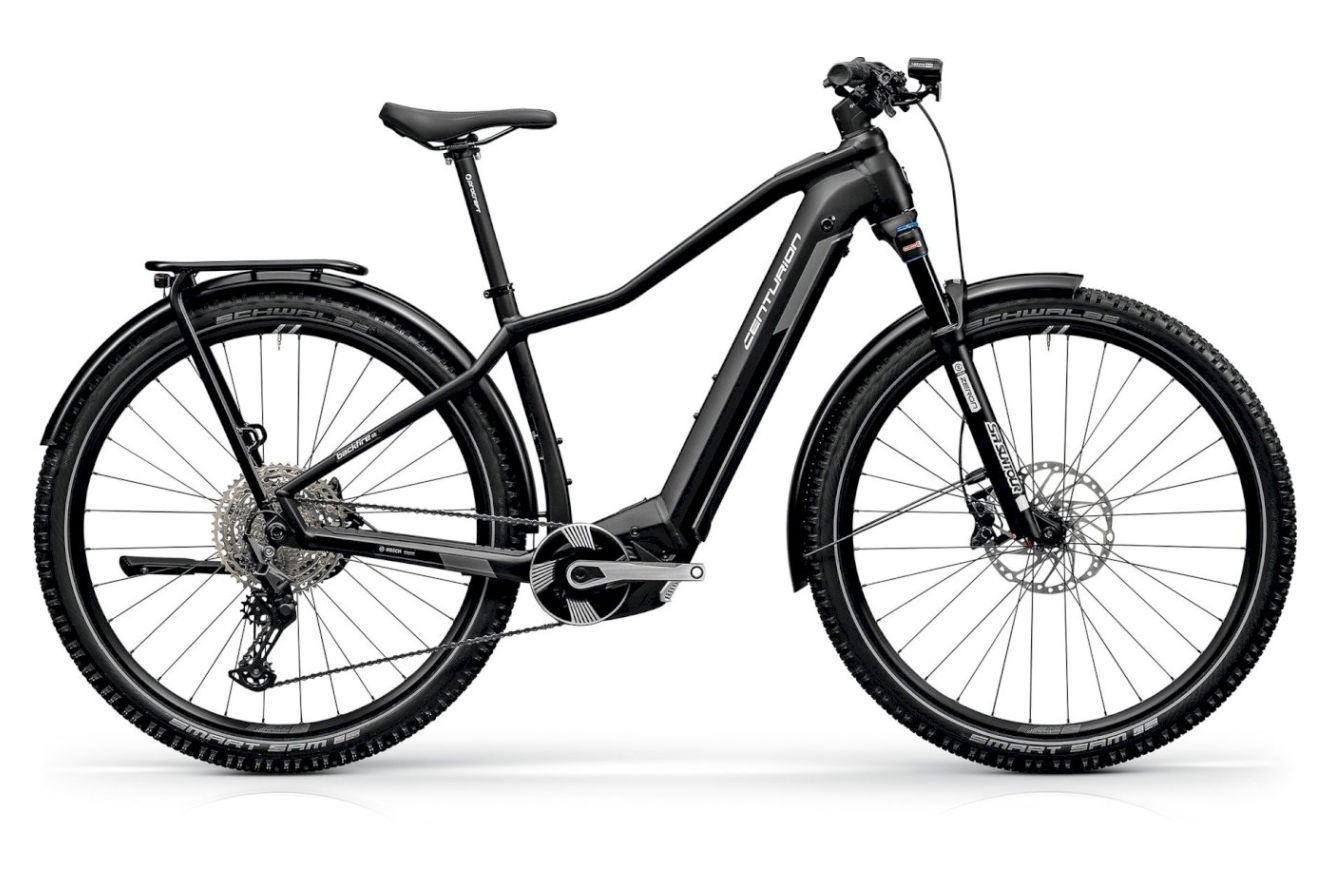 Centurion Backfire Fit R800i EQ 750 Diamant mattschwarz, 45 cm | M | (29")