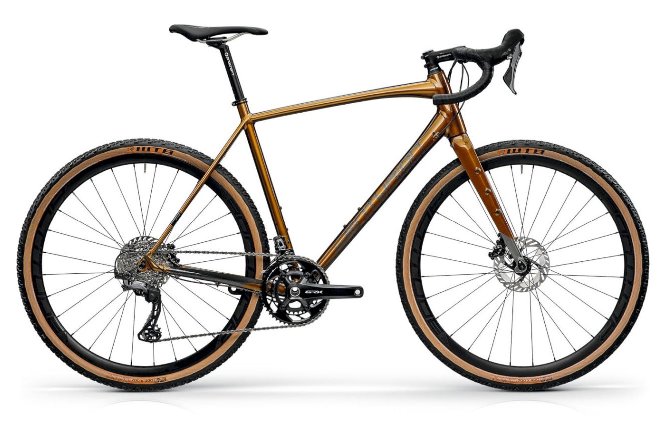 Centurion Crossfire Gravel 4000 Diamant torino gold, 53 cm (28") - S/M