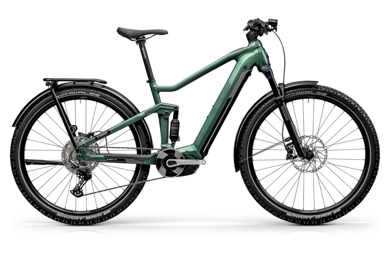 Centurion Lhasa R800i EQ 750 Fullsuspension forstgrün, 55 cm | XL | (29")