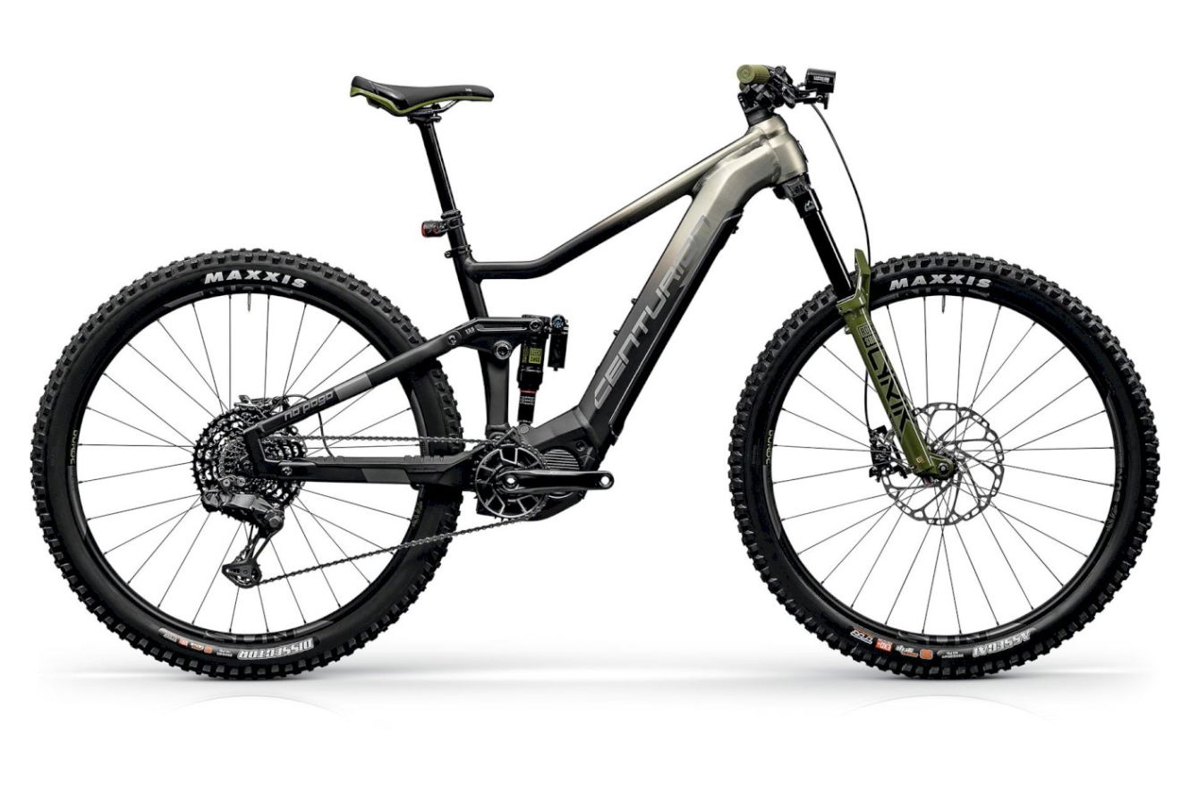 Centurion No Pogo F3000i Fullsuspension brushed silver/matt black, 50 cm | XL | (29")