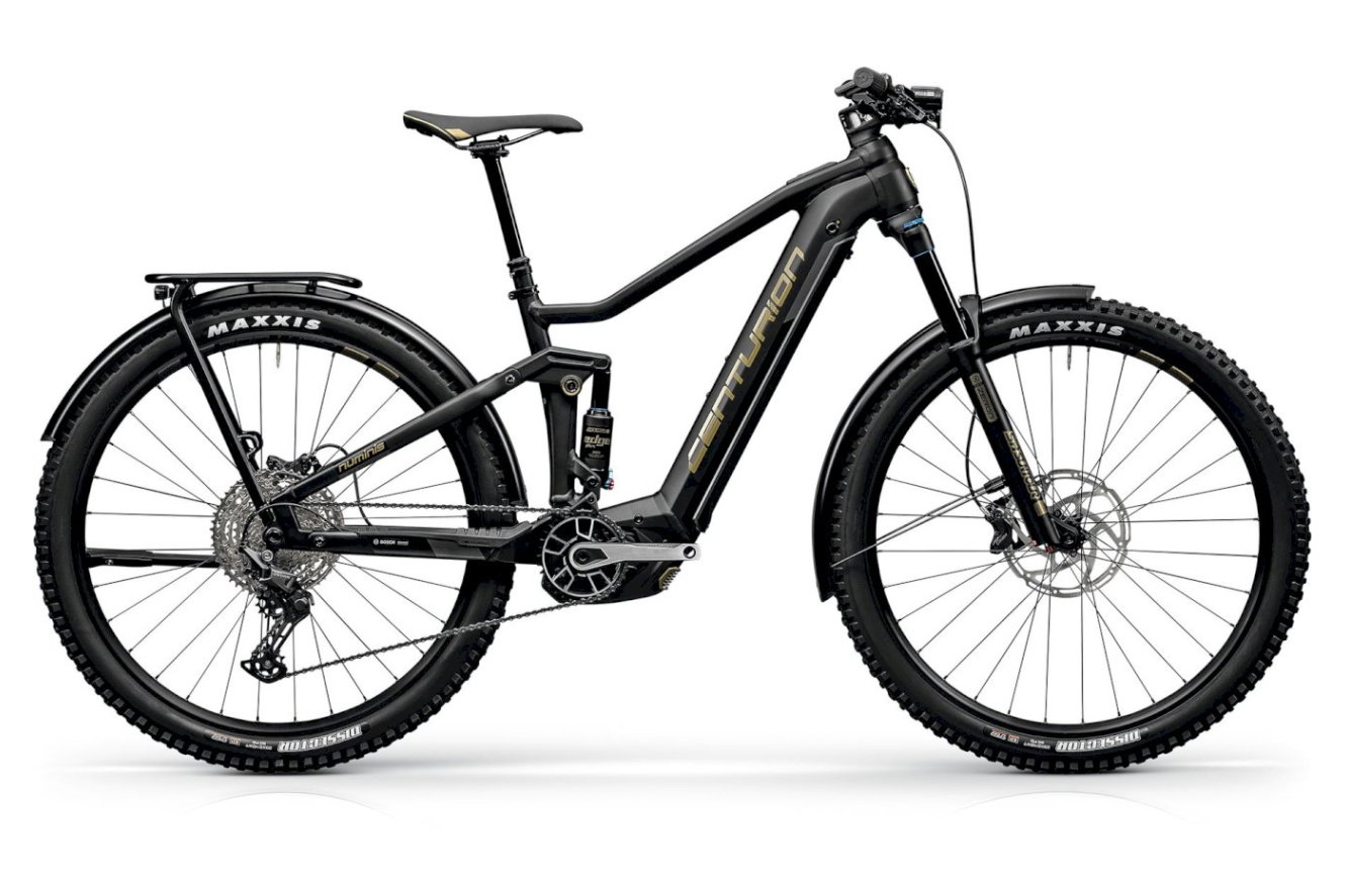 Centurion Numinis R800i EQ 750 Fullsuspension mattschwarz, 50 cm | XL | (29")