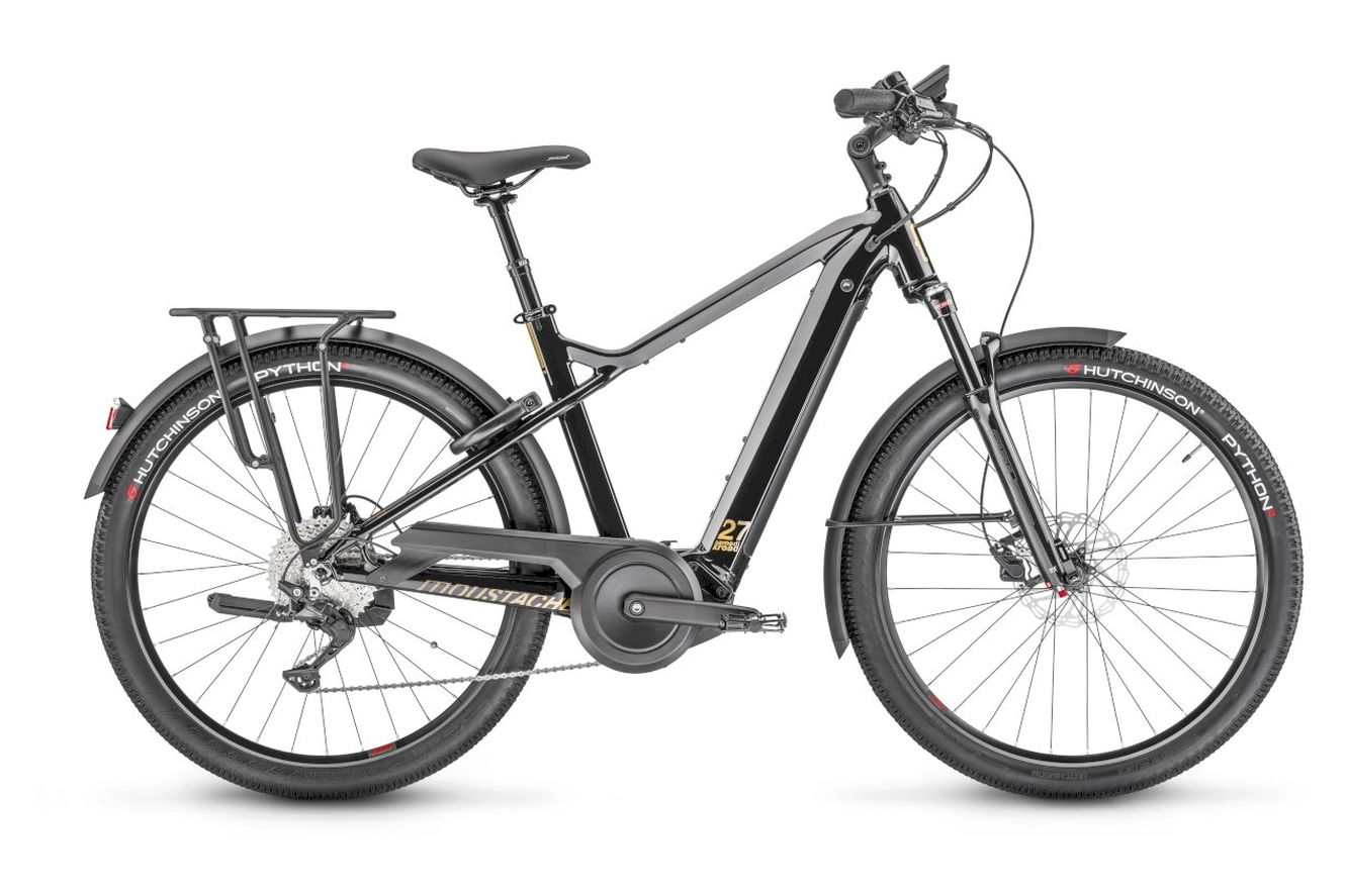 Moustache Samedi 27 Xroad 6 Diamant black glossy, M | (27,5")