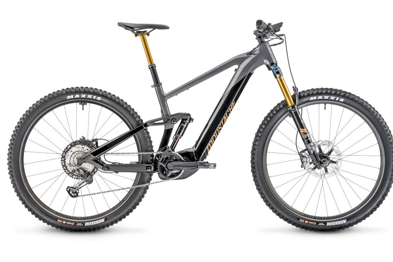 Moustache Samedi 29 Trail LTD Diamant black / solid grey glossy, S | (29")