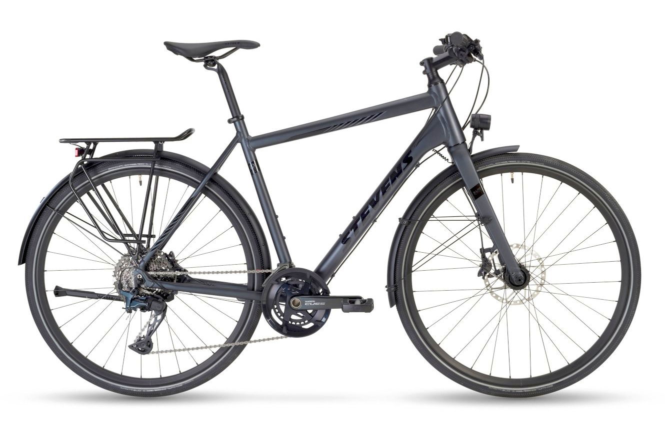 Stevens 8X Lite Tour HT Gent slate grey, 52 cm | (28")