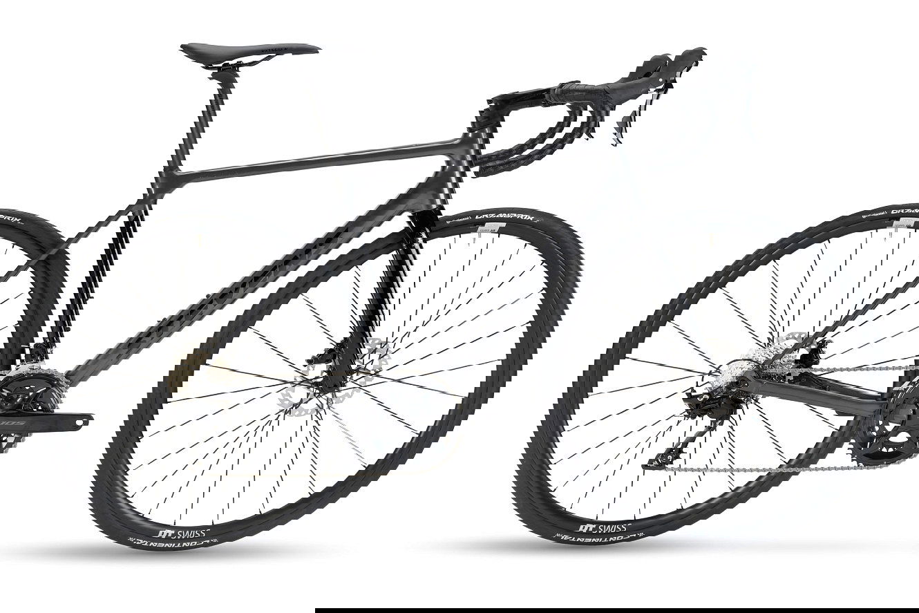 Stevens Aspin Gent smoked steel, 58 cm | (28")