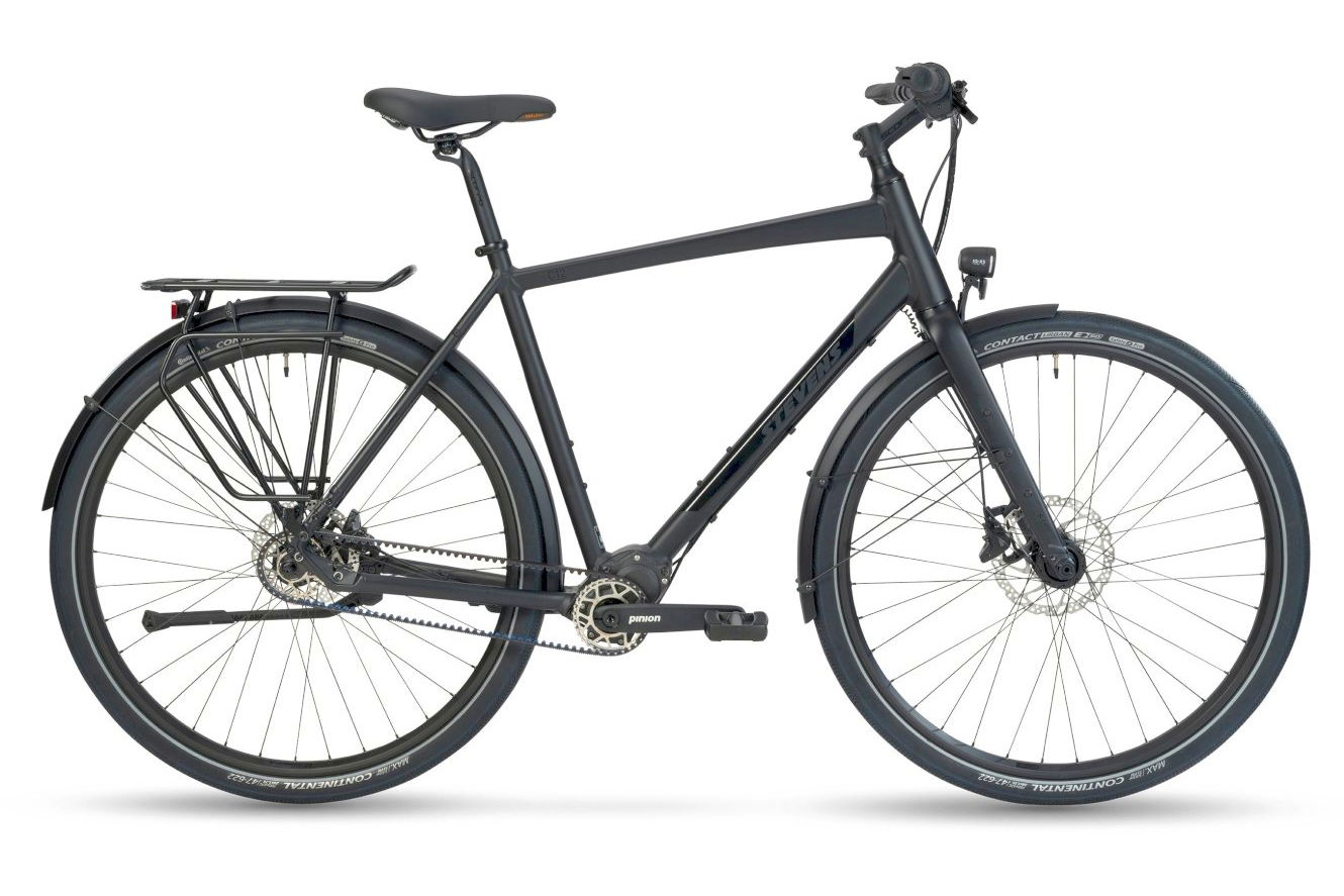 Stevens C12 Gent stealth black, 58 cm | (28")