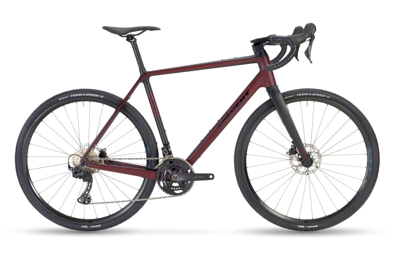 Stevens Camino Gent cold magma red, 56 cm | (28")