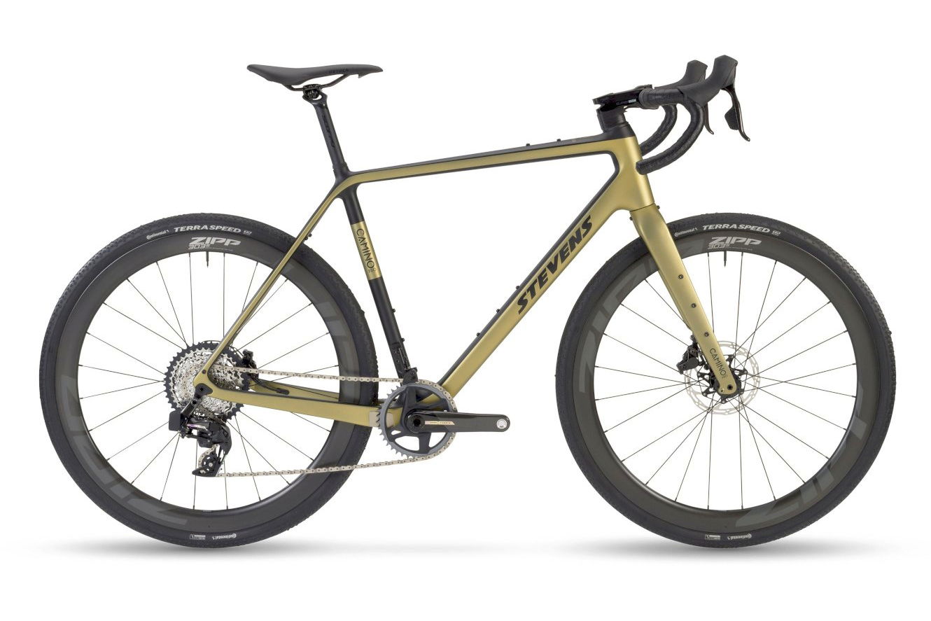 Stevens Camino AXS Gent light olive, 56 cm | (28")