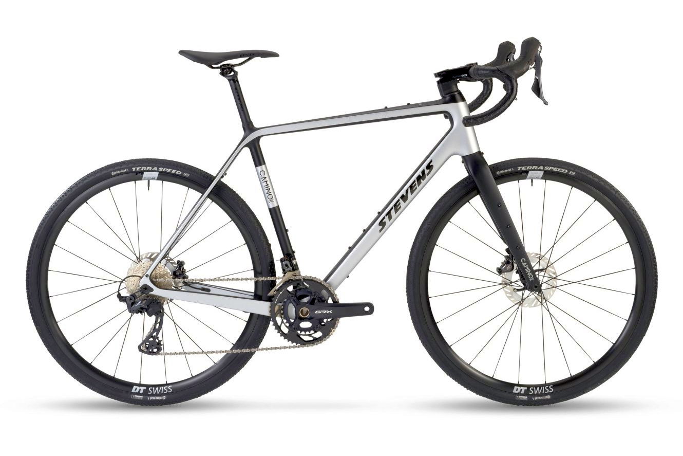 Stevens Camino Pro Gent vogue silver, 56 cm | (28")