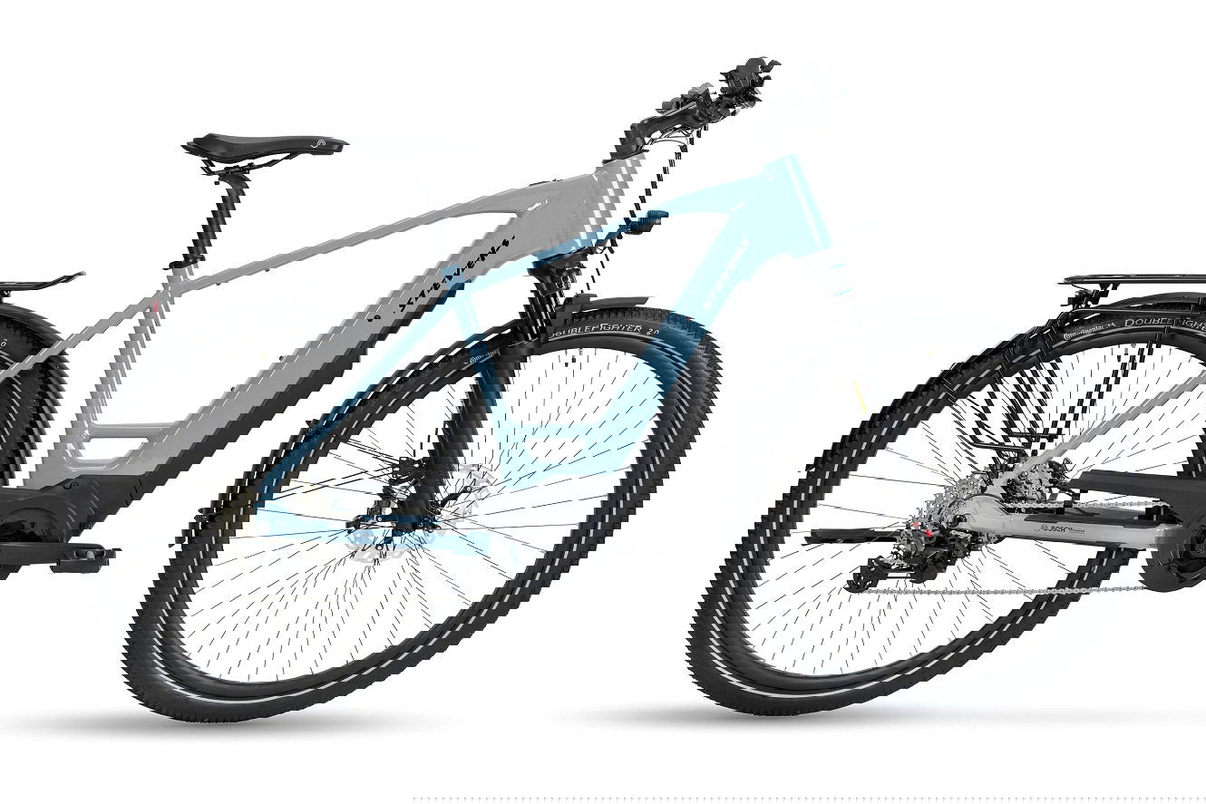 Stevens E-8X Tour Plus HT Gent elemental blue, 58 cm | (28")