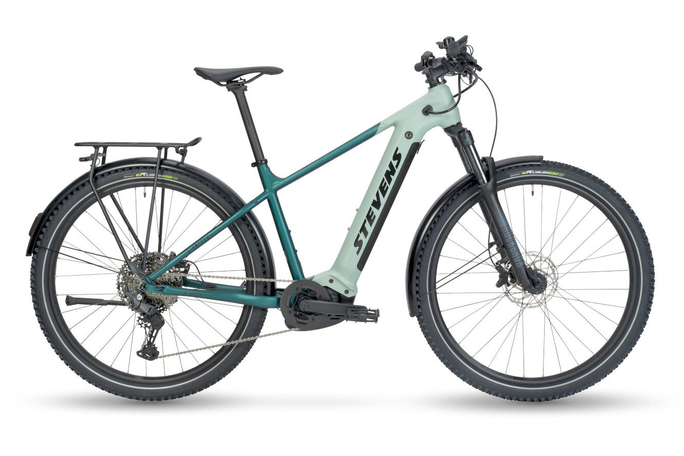 Stevens E-Antelao Gent jade green, 16 | (29")