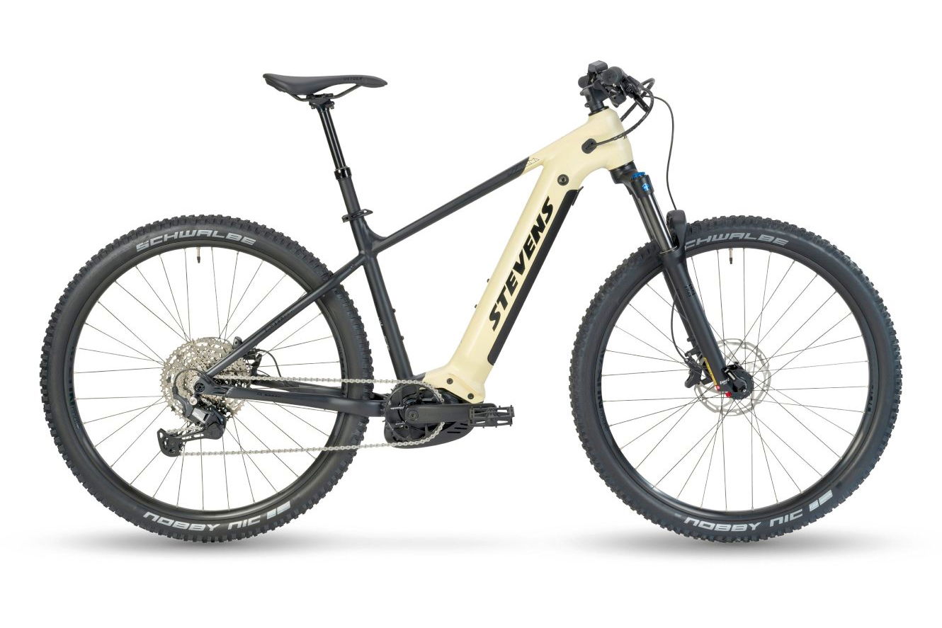 Stevens E-Cayolle Gent sandstone black, 22 | (29")