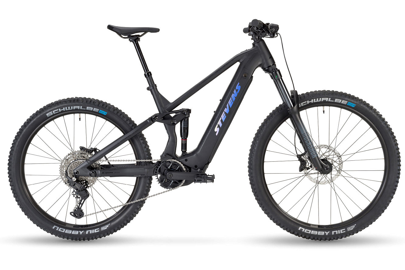 Stevens E-Inception AM 6.6.1 ACT Gent stealth black, 16 | (27,5")