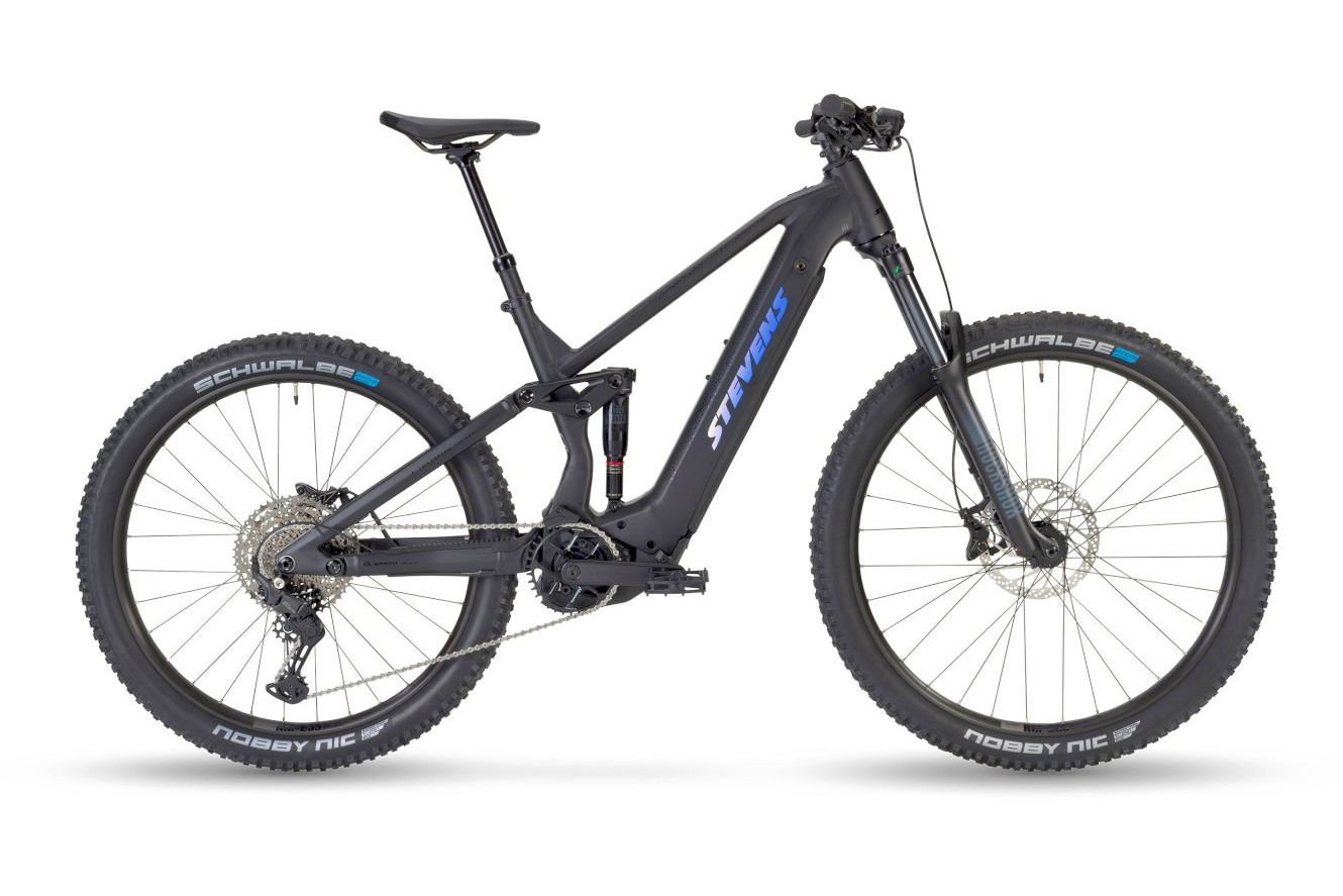 Stevens E-Inception AM 6.6.1 ACT Gent stealth black, 20 | (29/27,5")