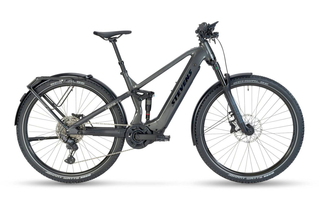 Stevens E-Inception TR 7.6.1 FEQ Gent chrome black, 16 | (29")