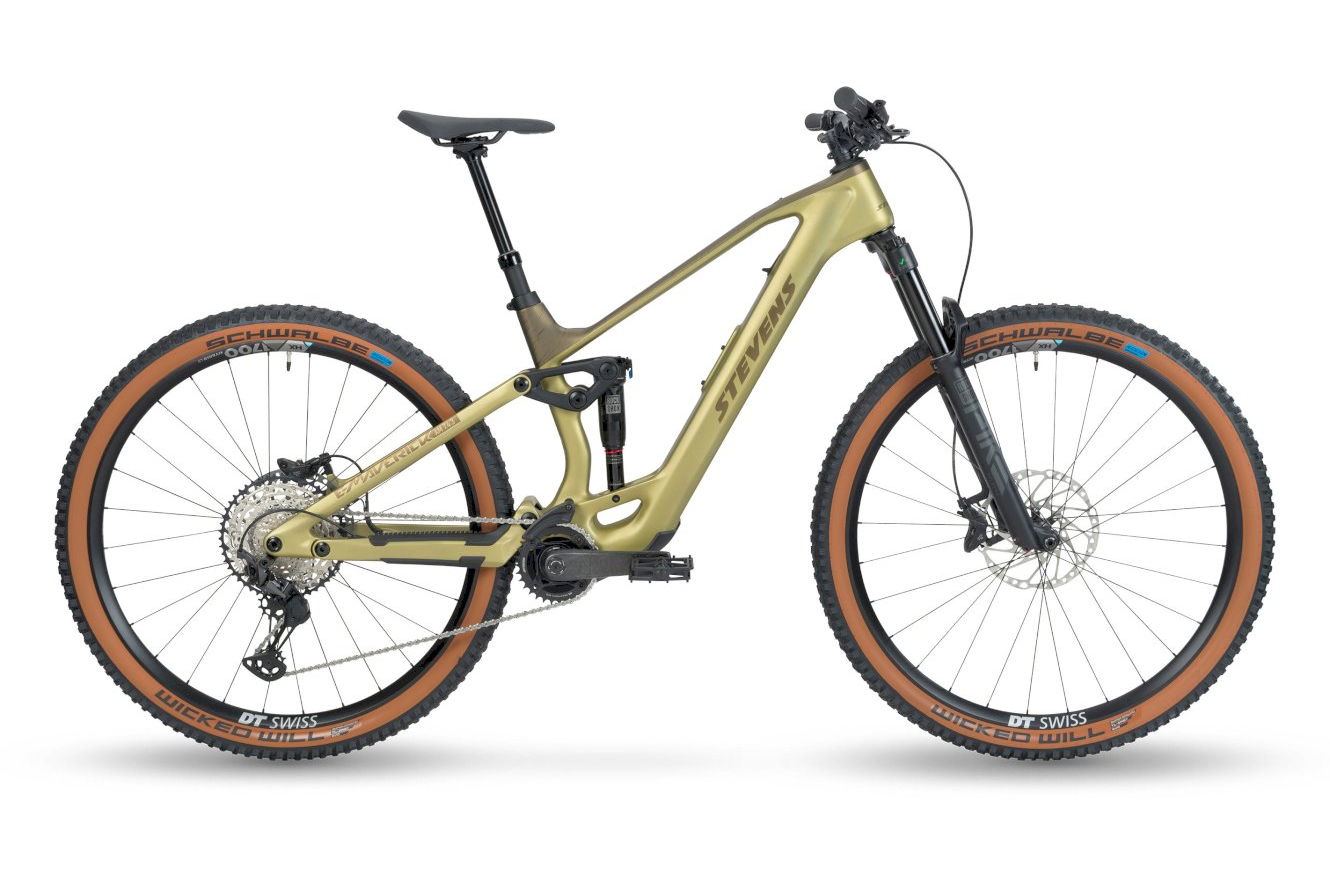 Stevens E-Maverick AM 7.4.3 Gent light olive, R1 | (28")