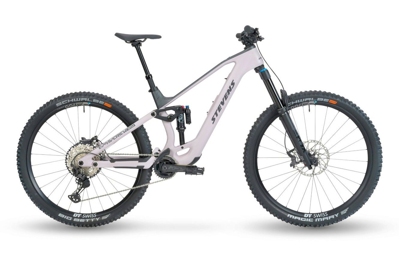 Stevens E-Maverick ED 9.4.3 Gent lavender grey, R3 | (28")