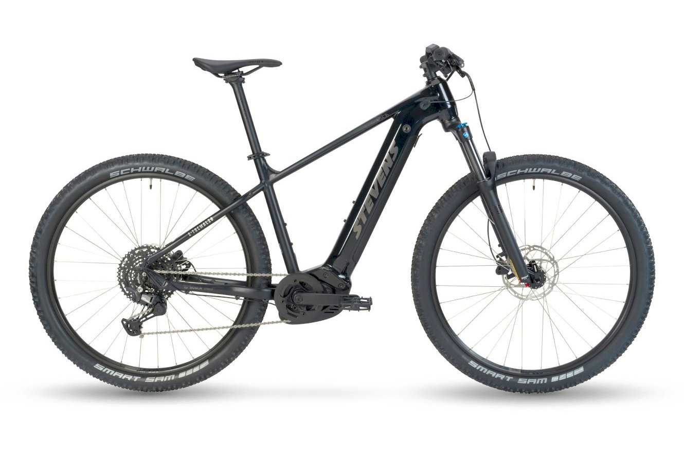 Stevens E-Tremalzo Gent stealth black, 14 | (27,5")