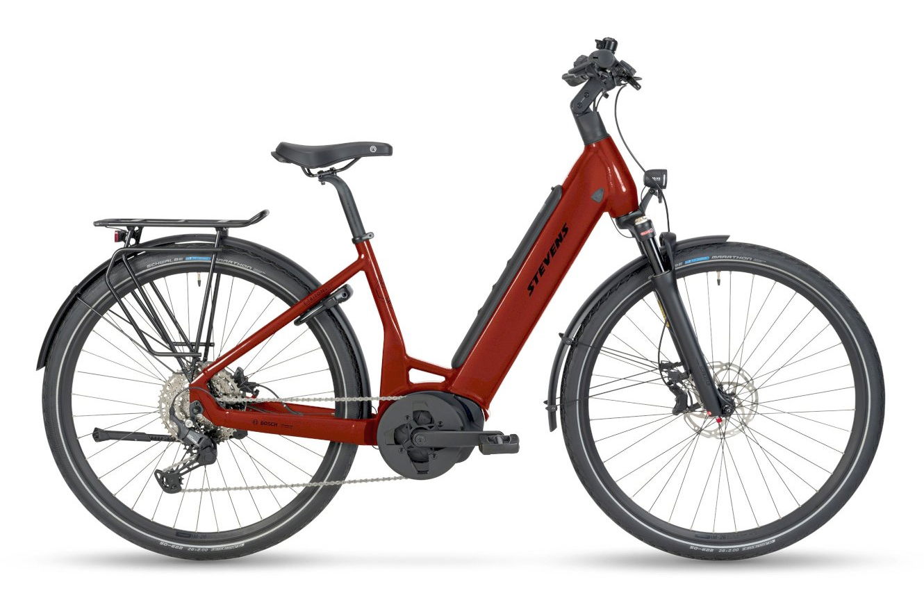 Stevens E-Triton 6.6.1 Forma redwood, 52 cm | (28")