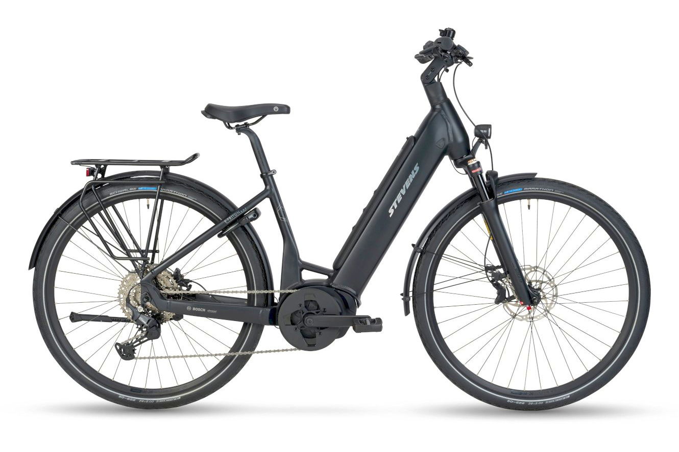 Stevens E-Triton 6.6.1 Forma velvet black, 52 cm | (28")