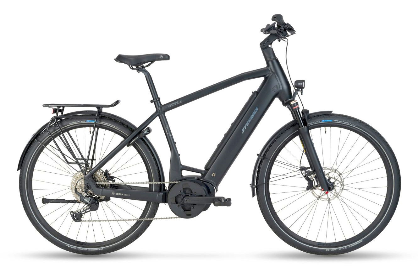 Stevens E-Triton 6.6.1 HT Gent velvet black, 61 cm | (28")