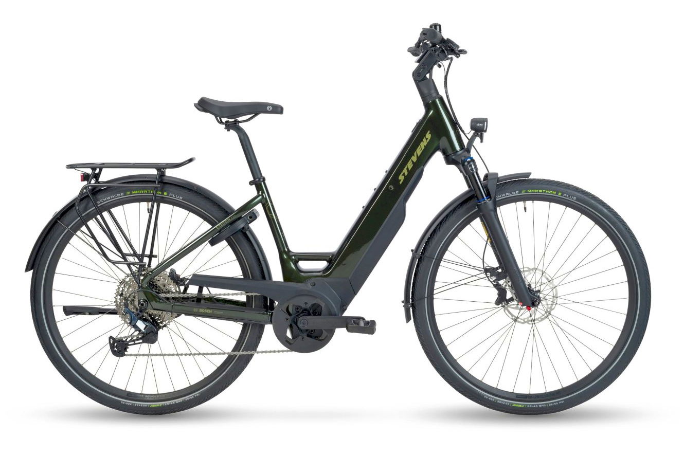 Stevens E-Triton 7.7.1 Forma deep green, 52 cm | (28")