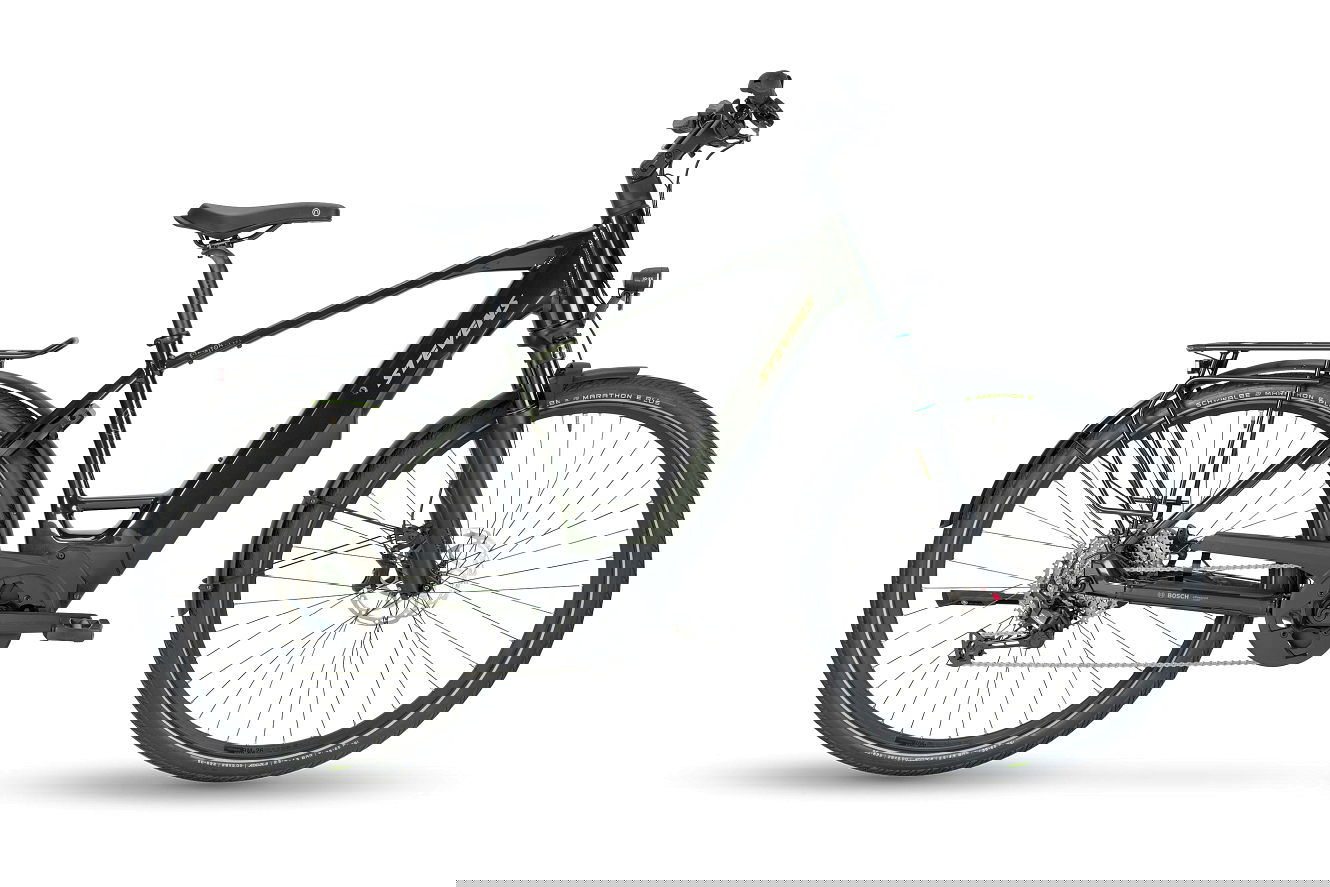 Stevens E-Triton 7.7.1 HT Gent deep green, 52 cm | (28")