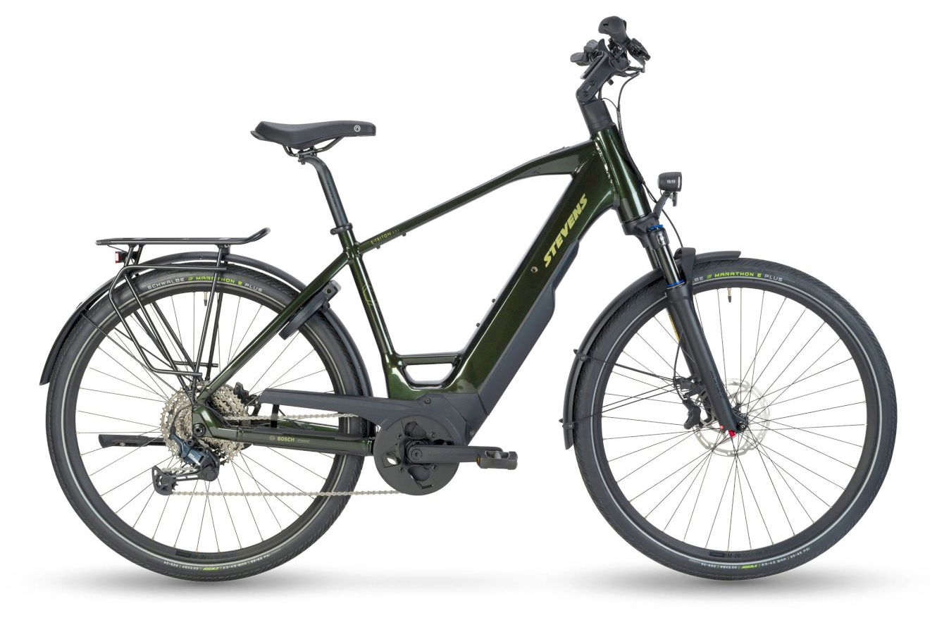 Stevens E-Triton 7.7.1 HT Gent deep green, 55 cm | (28")