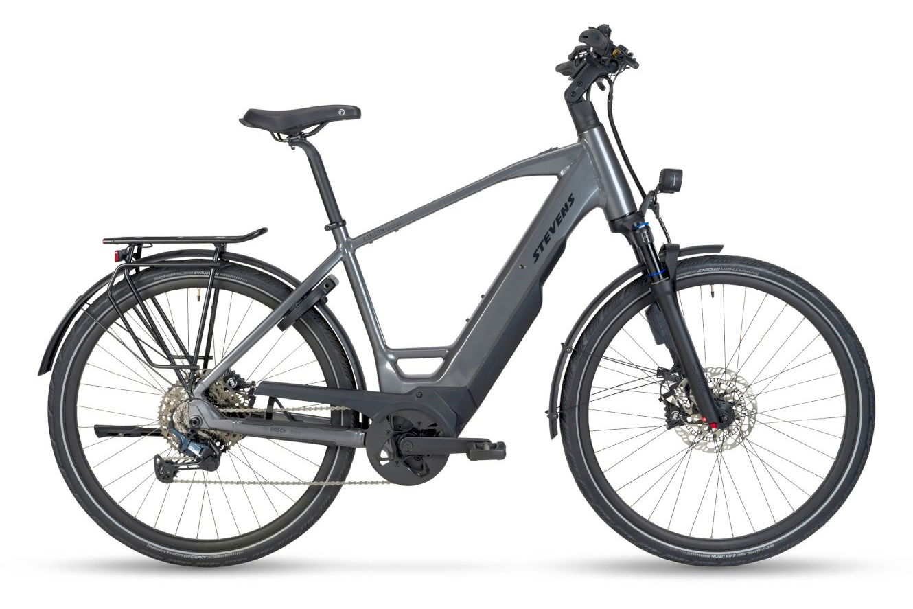 Stevens E-Triton 9.8.1 Plus HT Gent urban grey, 58 cm | (28")