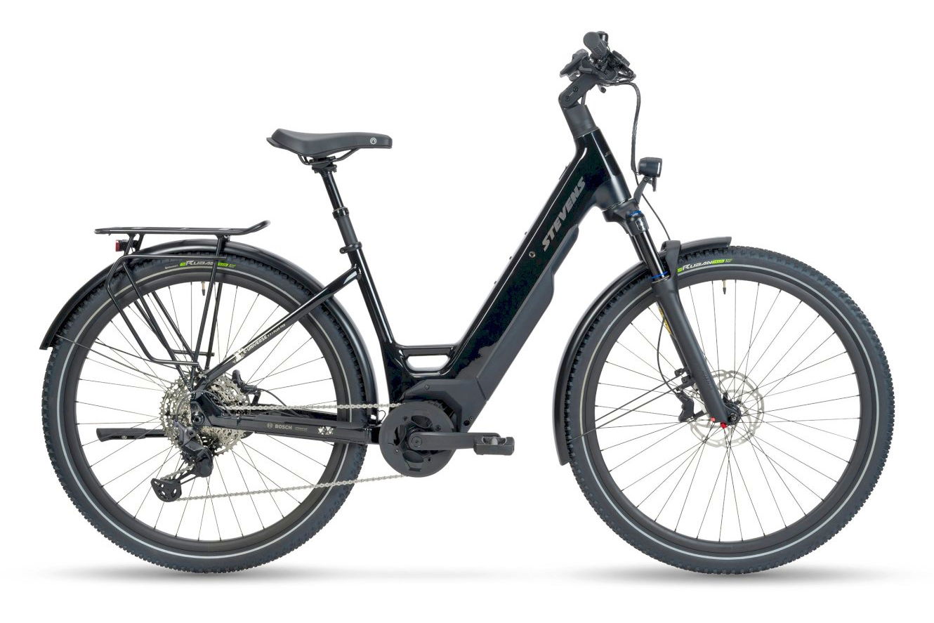 Stevens E-Universe 7.7.1 Plus FEQ Forma midnight black, 56 cm | (28")