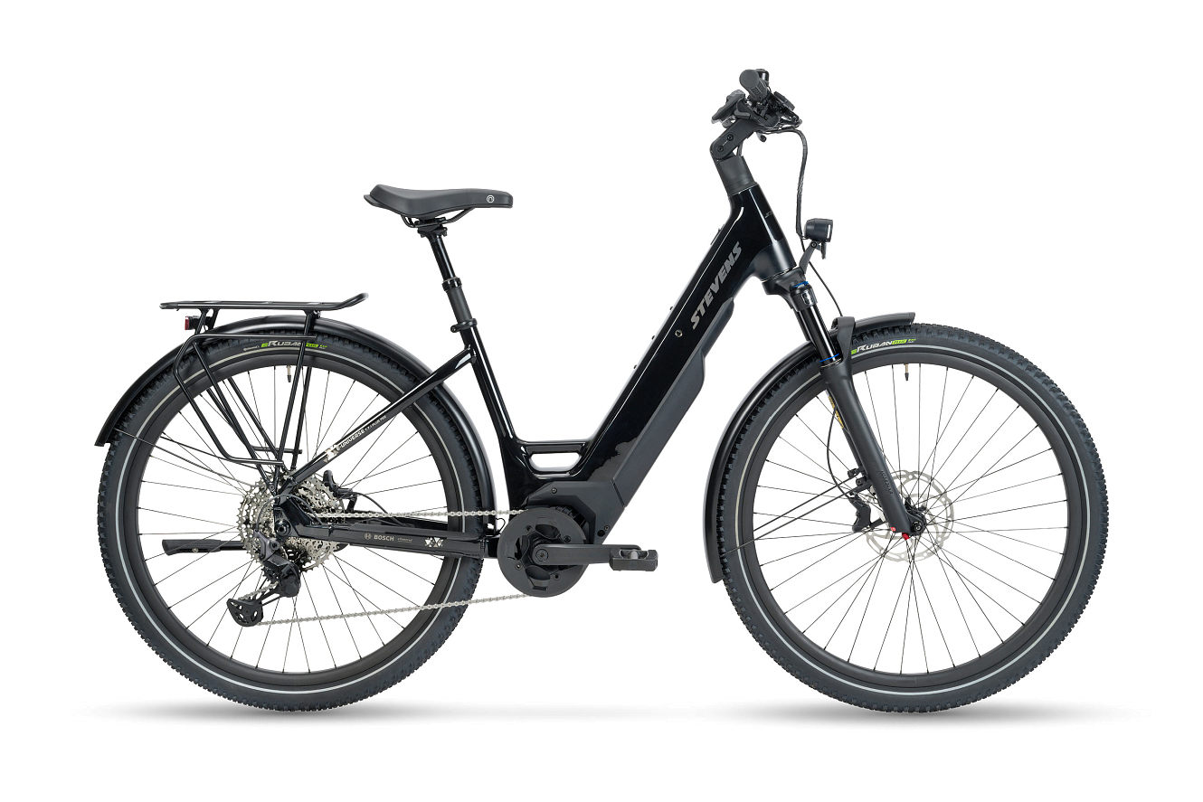 Stevens E-Universe 7.7.1 Plus FEQ Forma midnight black, 60 cm | (28")