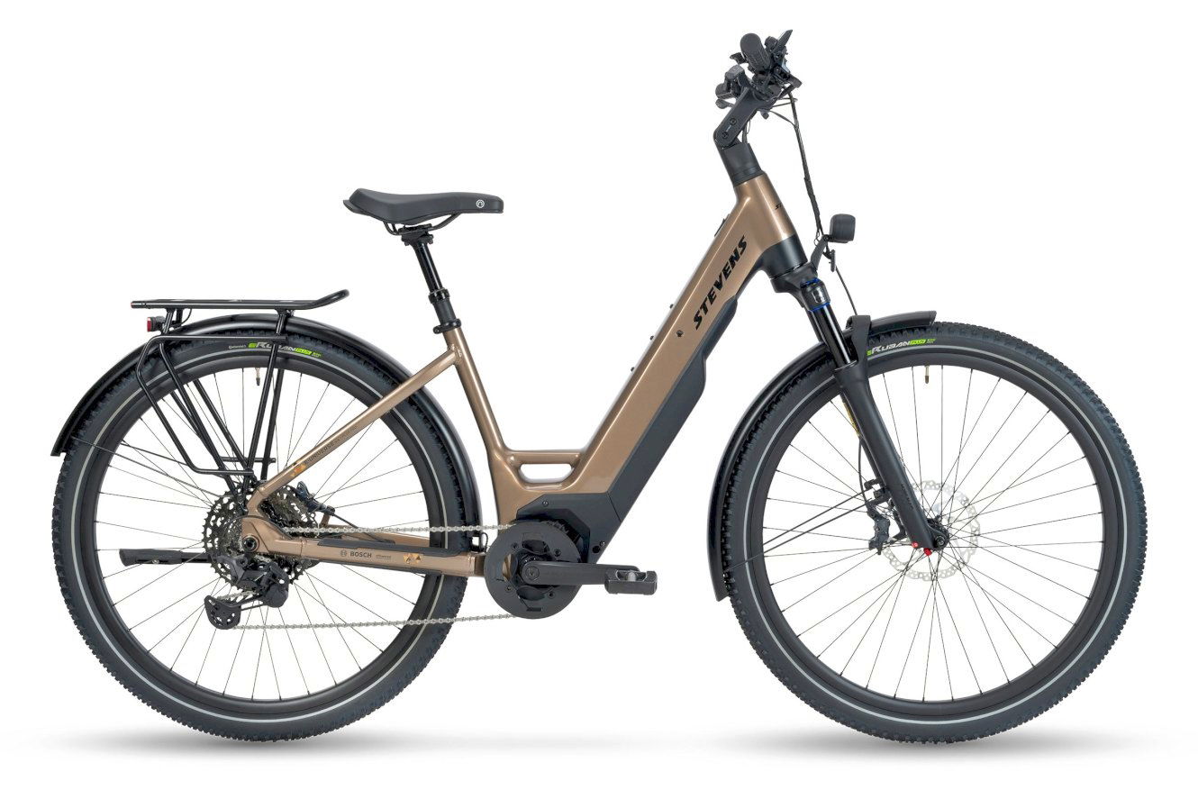 Stevens E-Universe 9.8.1 Plus FEQ Forma honey brown, 56 cm | (28")