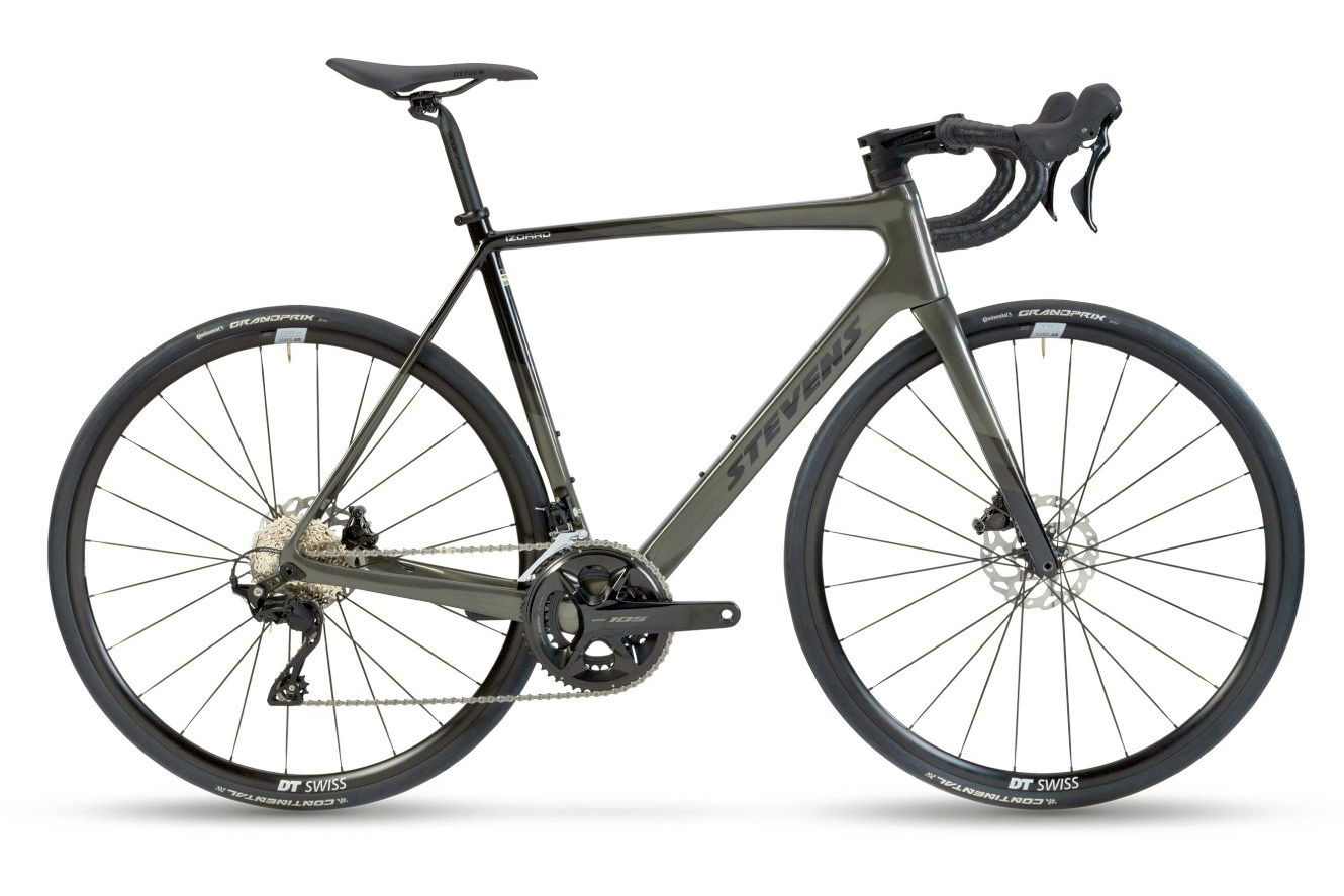 Stevens Izoard Gent golden grey, 52 cm | (28")