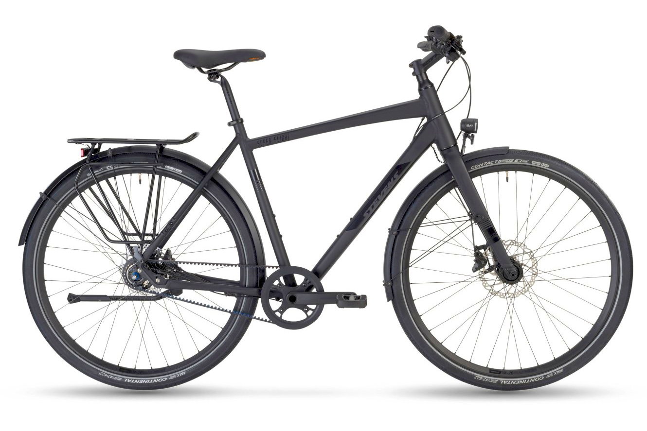 Stevens Super Flight HT Gent stealth black, 48 cm | (28")