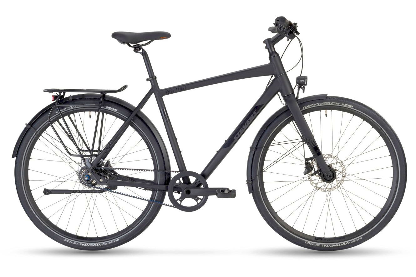 Stevens Super Flight HT Gent stealth black, 52 cm | (28")