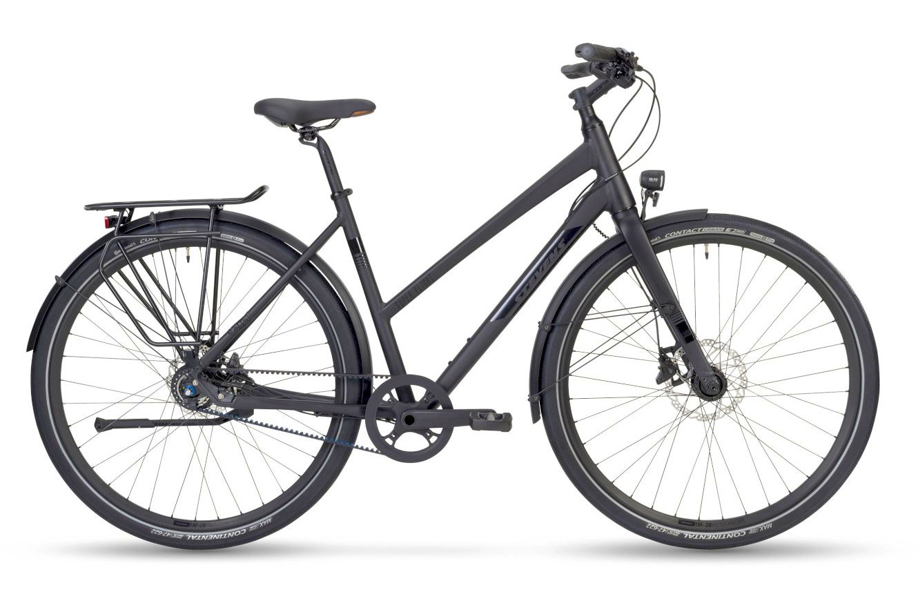 Stevens Super Flight LT Lady stealth black, 46 cm | (28")