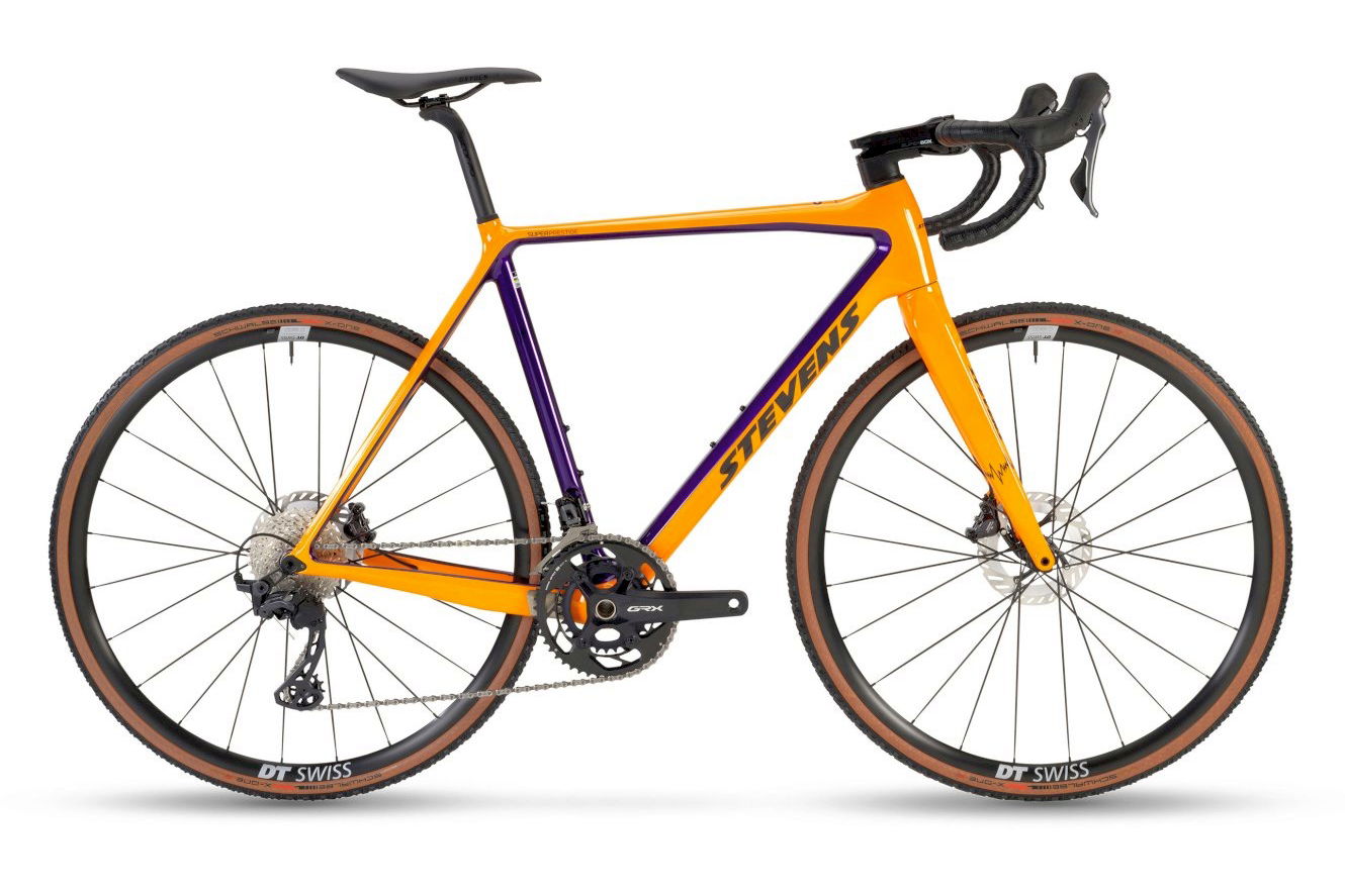 Stevens Super Prestige 2x12 Gent vibrant yellow purple, 58 cm | (28")