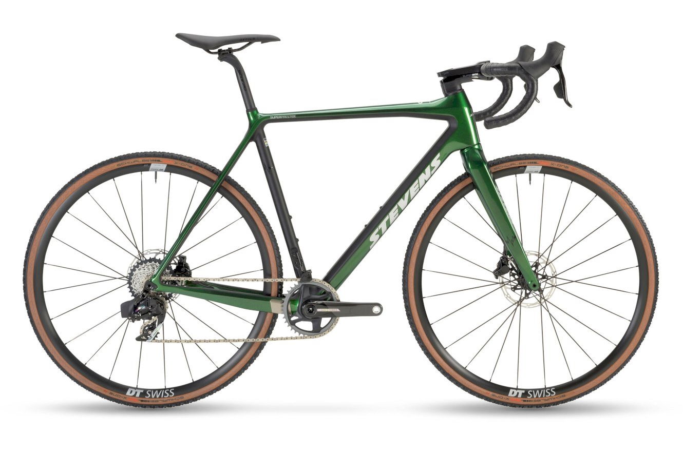 Stevens Super Prestige Force AXS Gent forest green black, 58 cm | (28")