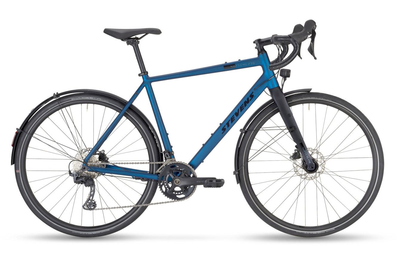 Stevens Supreme Pro Gent dark navy, 56 cm | (28")