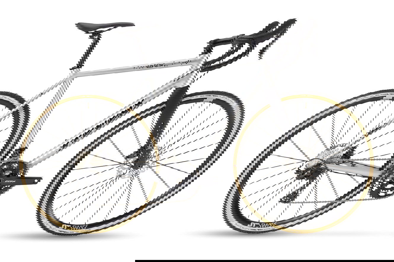 Stevens Vapor 2x12 Gent classic silver, 58 cm | (28")