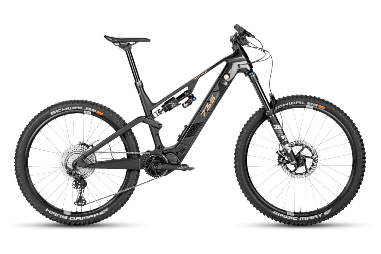 Rotwild R.E735 CORE Diamant black metallic, 41 cm - S