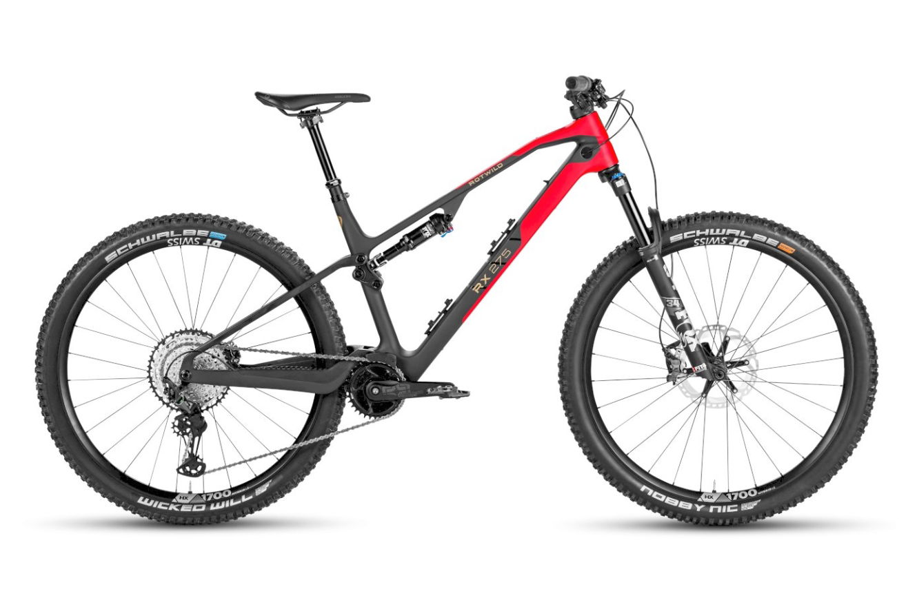 Rotwild R.X275 PRO Diamant red matt, 49 cm (29") - XL